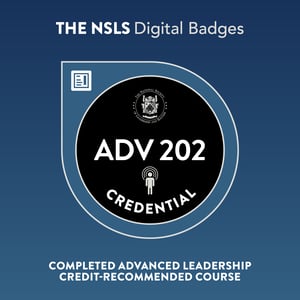 ADV 202 Badge.