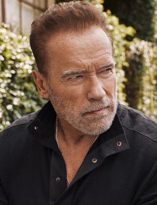 Arnold Schwarzenegger.