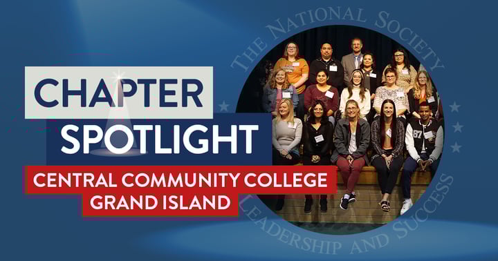 CHAPTER SPOTLIGHT Central Community College - Grand Island