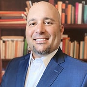 Dr. Kevin Lovelace Headshot .