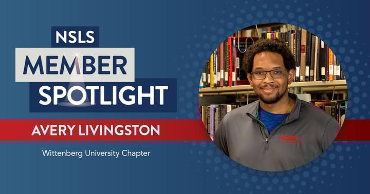 NSLS Member Spotlight: Avery Livingston