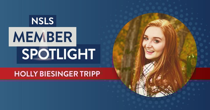 NSLS Member Spotlight: Holly Biesinger Tripp