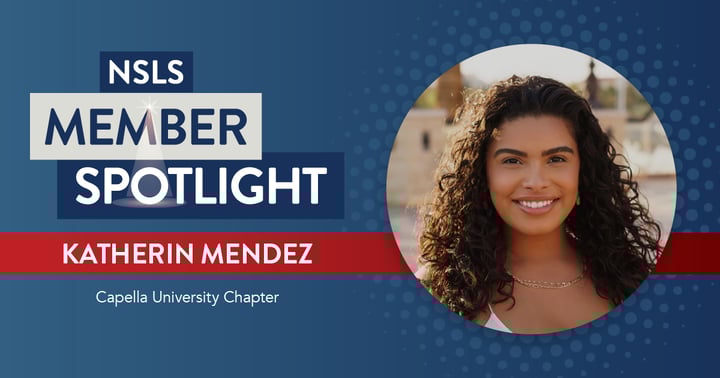 NSLS Member Spotlight: Katherin Mendez