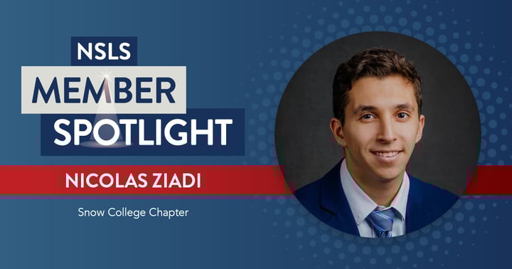 NSLS Member Spotlight: Nicolas Ziadi