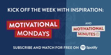 Kick off the week with inspiration: Motivational Mondays and Motivational Minutes