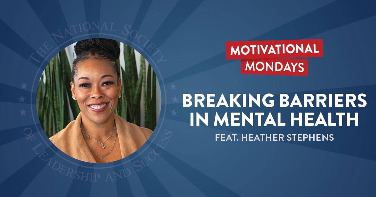 Breaking Barriers in Mental Health (Feat. Heather Stephens)