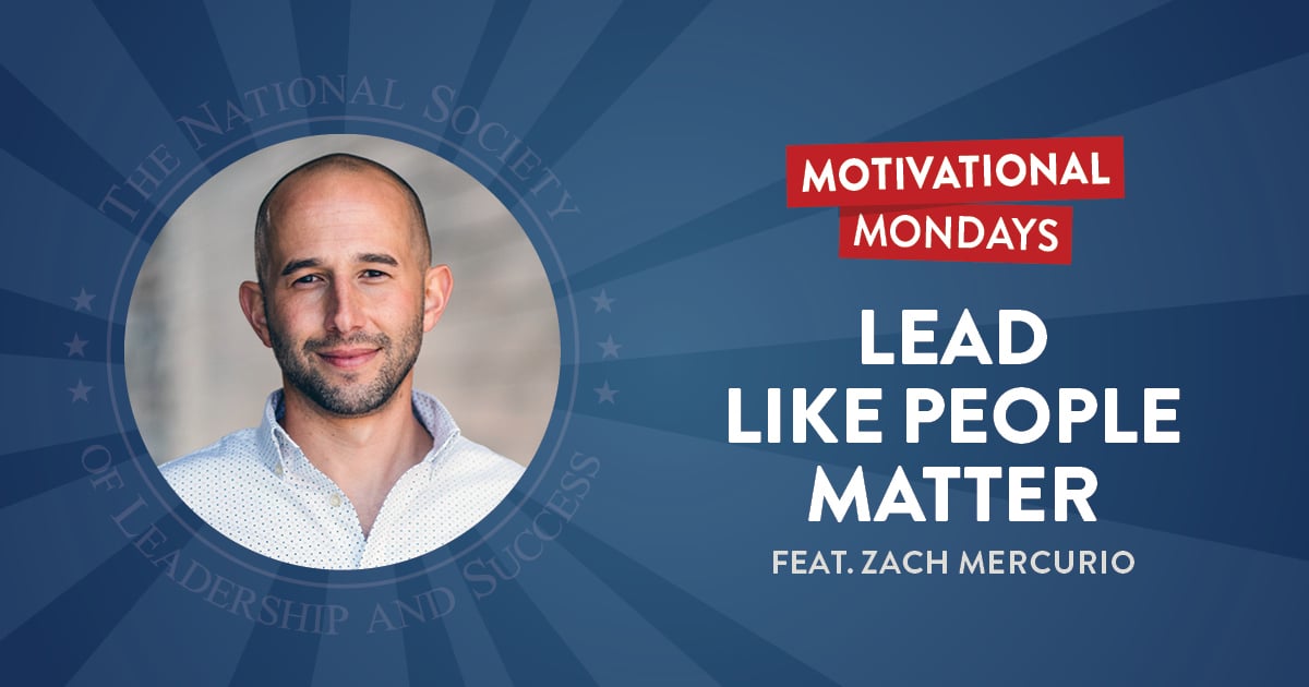 Lead Like People Matter (Feat. Zach Mercurio)