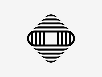 Experimental logo branddesign branding geometric logo logodesign logodesigner minimallogo modernlogo