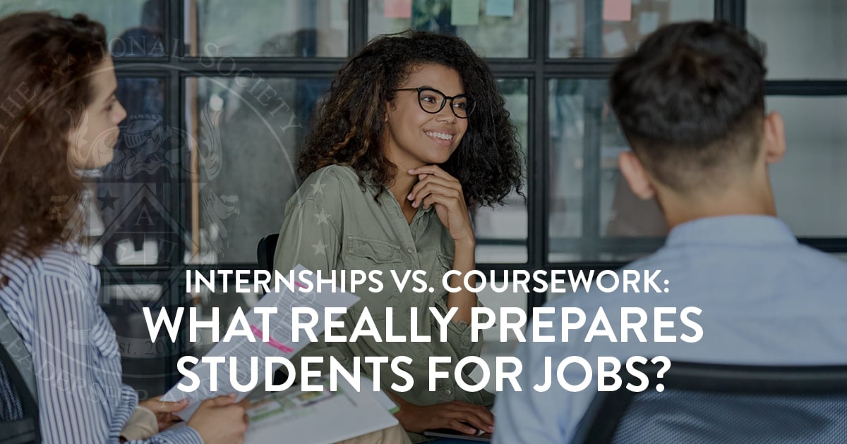 Internships vs. Coursework: What Really Prepares Students for Jobs?