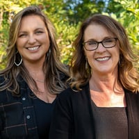 Betsy Hays and Tori Terhune Headshots.