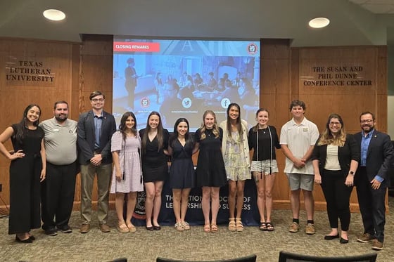 Texas Lutheran University.