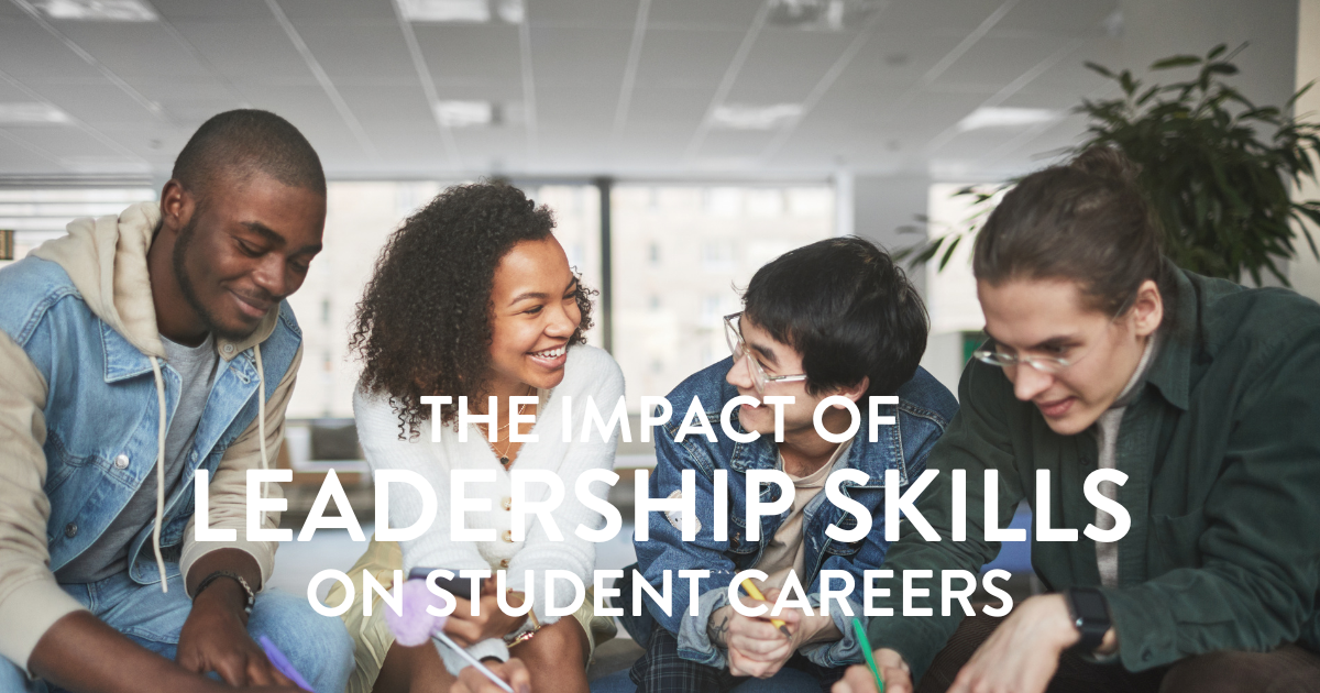 A diverse group of college students working together at a table