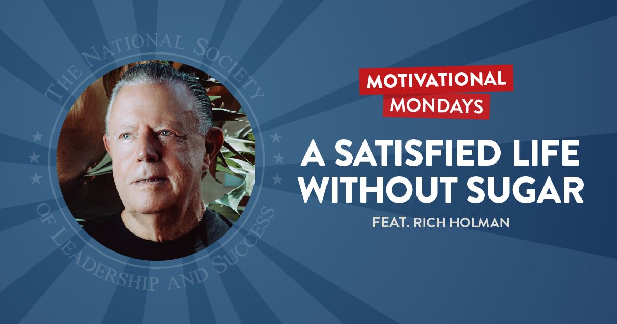 A Satisfied Life Without Sugar (Feat. Rich Holman)