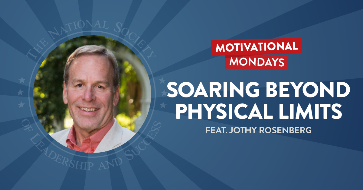 Soaring Beyond Physical Limits (Feat. Jothy Rosenberg)