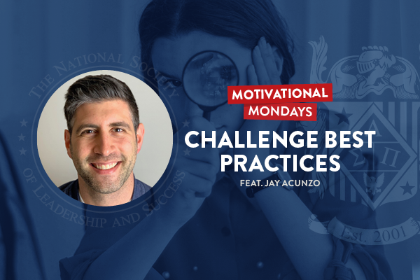 Motivational Mondays Featuring Jay Acunzo.