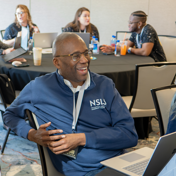 NSLS Employees During a Conference.