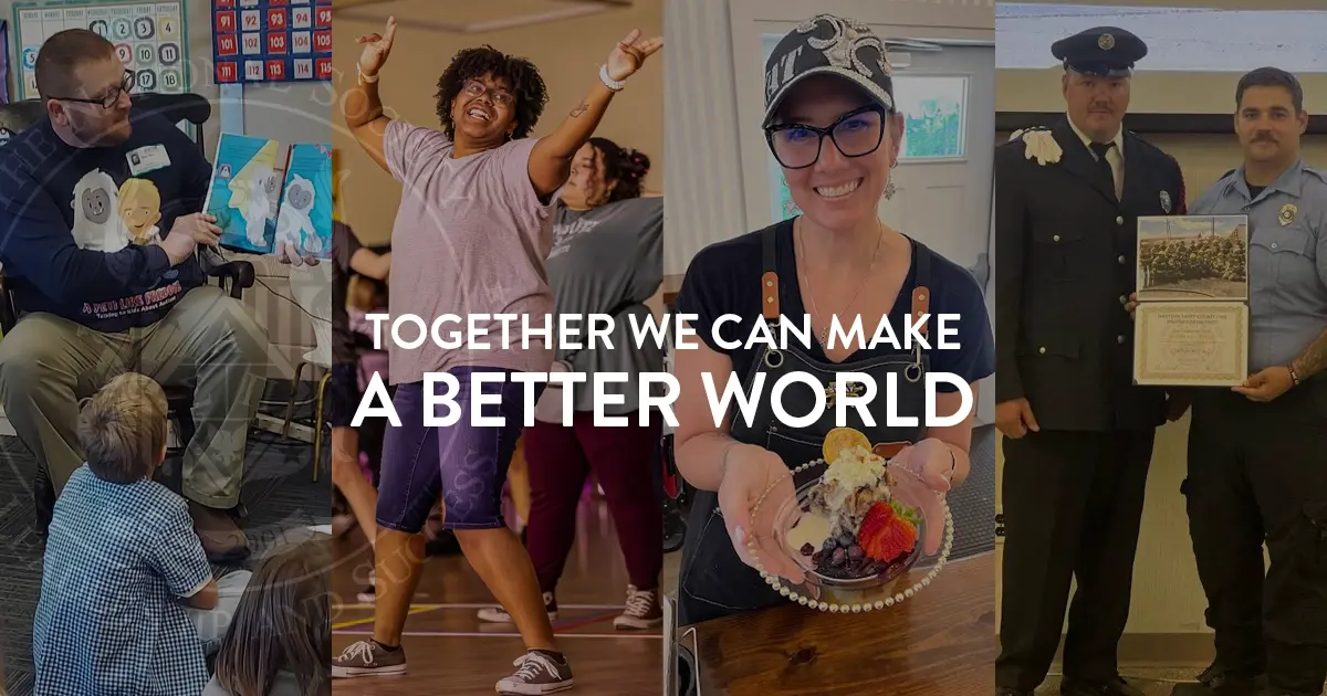 Together We Can Make a Better World